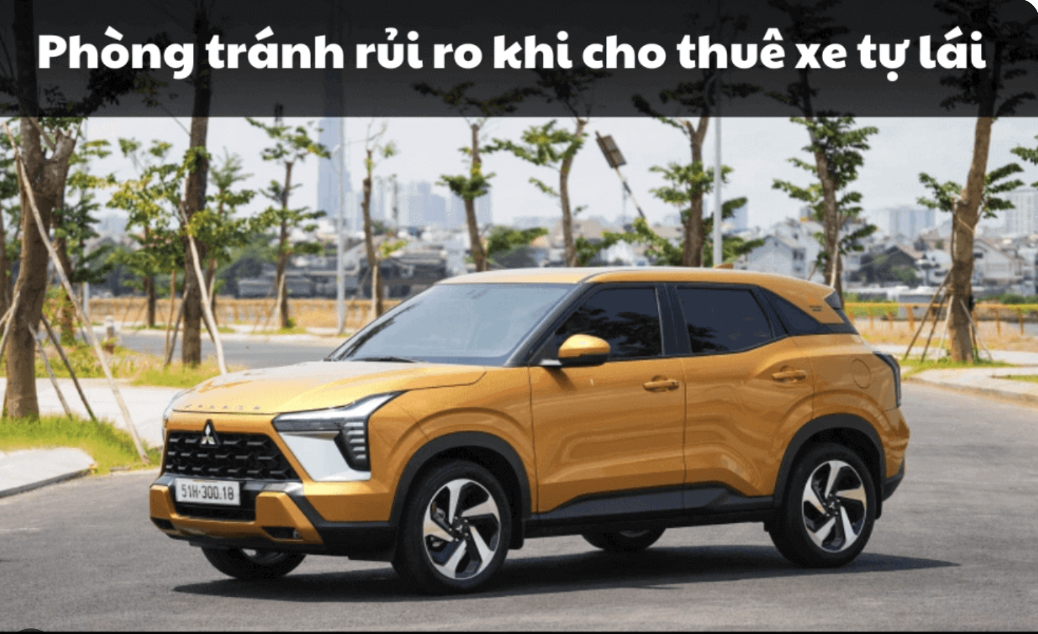 Cách tránh rủi ro khi thuê xe dài hạn