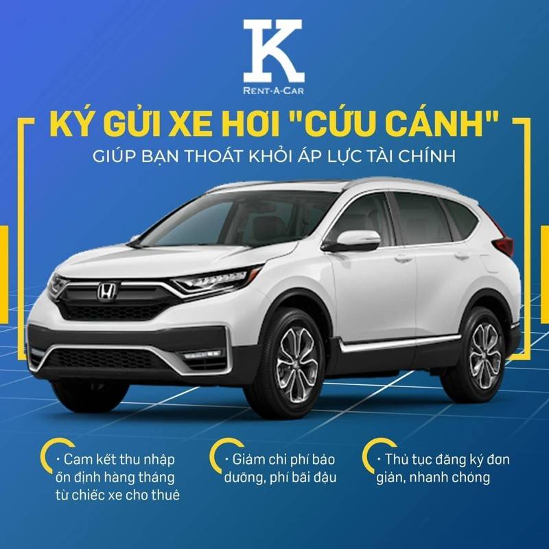 KÝ GỬI XE HƠI, NHẬN LÃI SIÊU LỜI