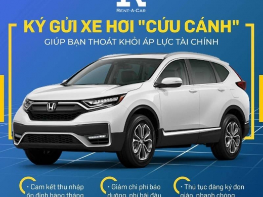 KÝ GỬI XE HƠI, NHẬN LÃI SIÊU LỜI