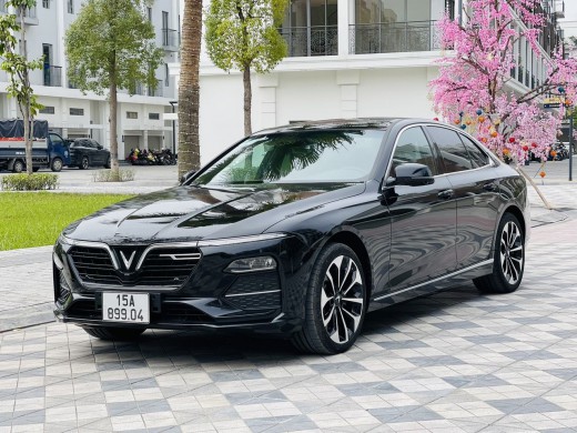 Vinfast Lux A Đen 2022