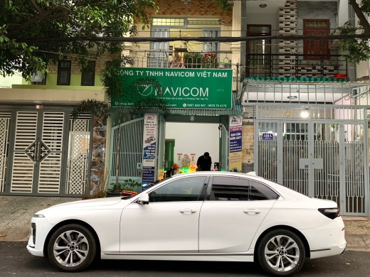 Vinfast Lux A Trắng 2023